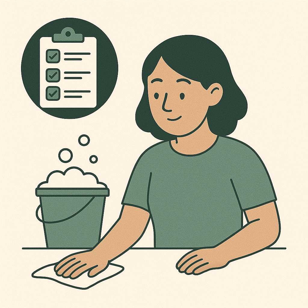 Comparte las tareas domésticas
